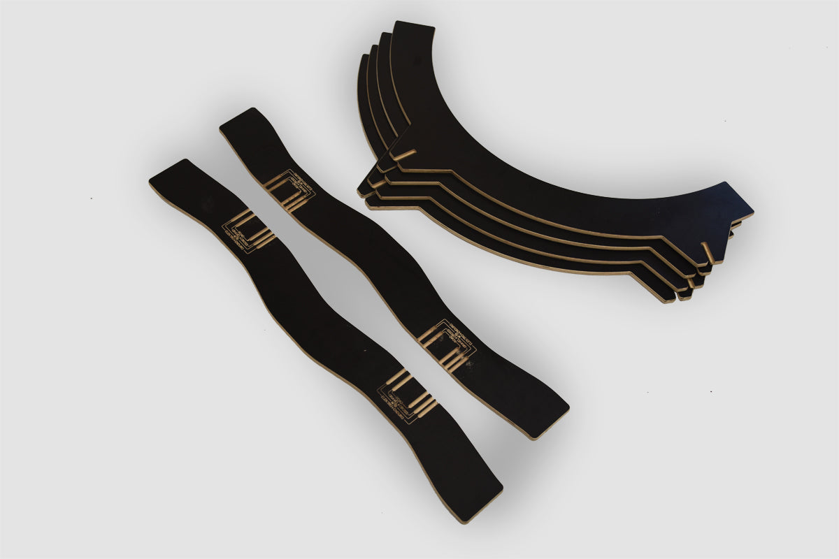 Verstellbarer Ständer für 4 Fahrräder