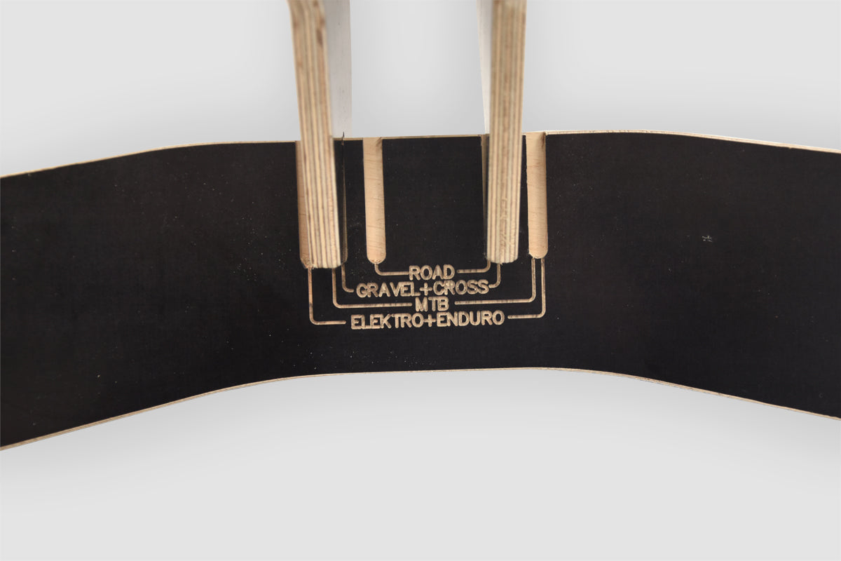 Verstellbarer Ständer für 4 Fahrräder