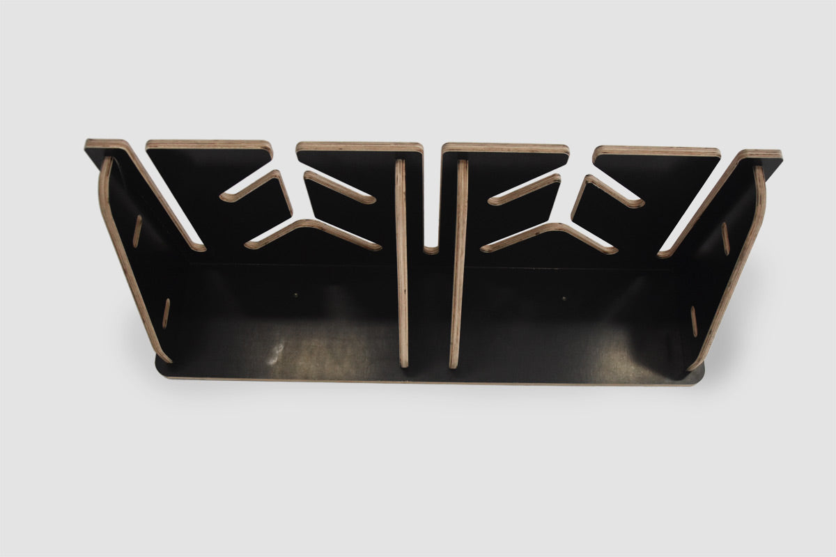 Ski Wandhalter für 6 Paar Skier und Stöcke