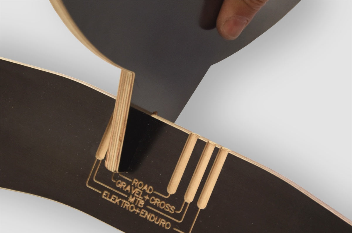 Verstellbarer Fahrradständer