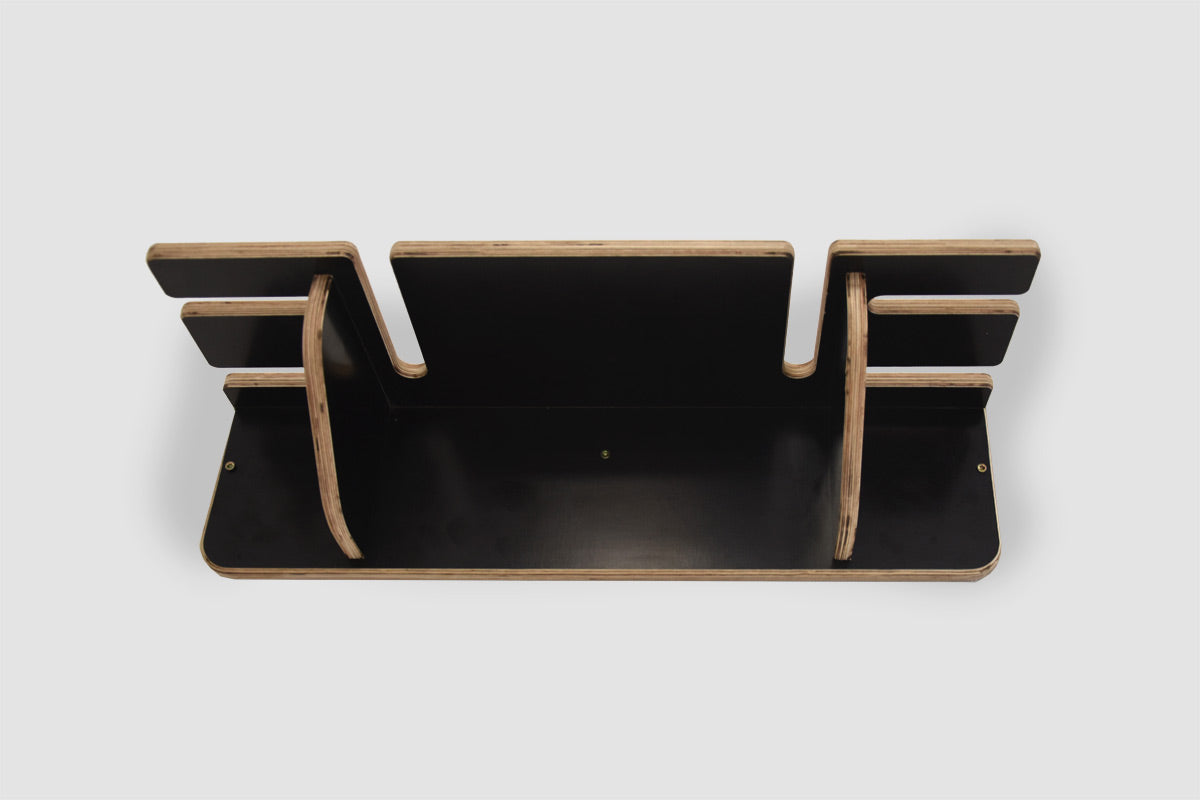 Ski Wandhalter für 2 Paar Skier und Stöcke