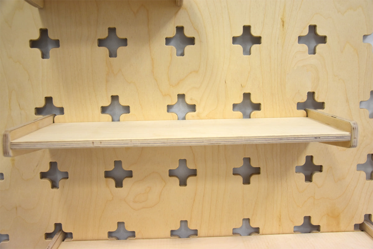 Hängeregal für Werkstattwand